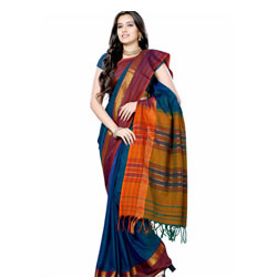 Handloom Designer Sarees Manufacturer Supplier Wholesale Exporter Importer Buyer Trader Retailer in Mau Uttar Pradesh India